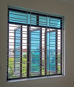 Mẫu khung inox bảo vệ cửa sổ đẹp