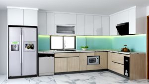 Báo giá 30+ Mẫu Tủ Bếp MDF Tại Gia Lai