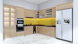 Báo giá 30+ Mẫu Tủ Bếp MDF Tại Gia Lai