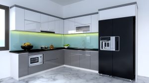 Báo giá 30+ Mẫu Tủ Bếp MDF Tại Pleiku Gia Lai