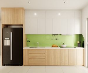 Báo giá 30+ Mẫu Tủ Bếp MDF Tại Pleiku Gia Lai