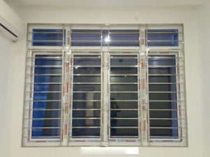 Khung bảo vệ inoxx đẹp tại gia lai