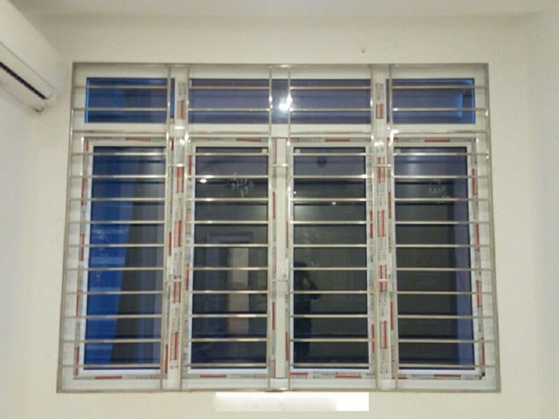 Khung bảo vệ inoxx đẹp tại gia lai