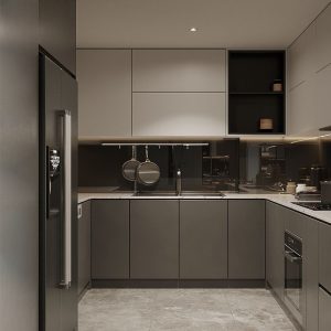 Báo giá 30+ Mẫu Tủ Bếp MDF Tại Gia Lai