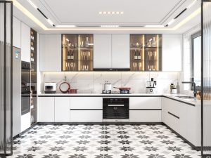 Báo giá 30+ Mẫu Tủ Bếp MDF Tại Pleiku Gia Lai