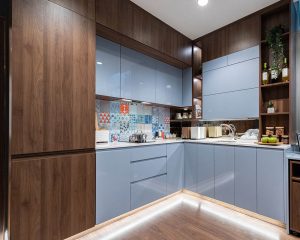 Báo giá 30+ Mẫu Tủ Bếp MDF Tại Pleiku Gia Lai