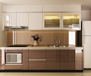 Báo giá 30+ Mẫu Tủ Bếp MDF Tại Gia Lai